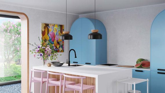 Miniaturka 17 - Lampa wisząca MARLA czarna