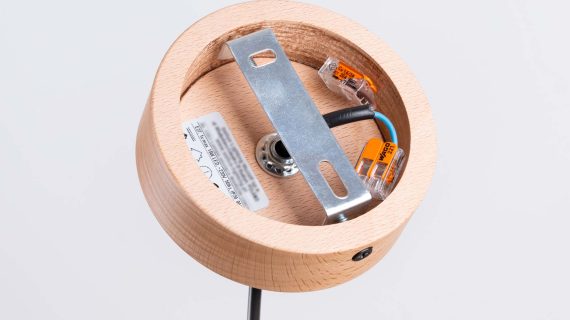 Miniaturka 11 - Lampa wisząca MARLA czarna