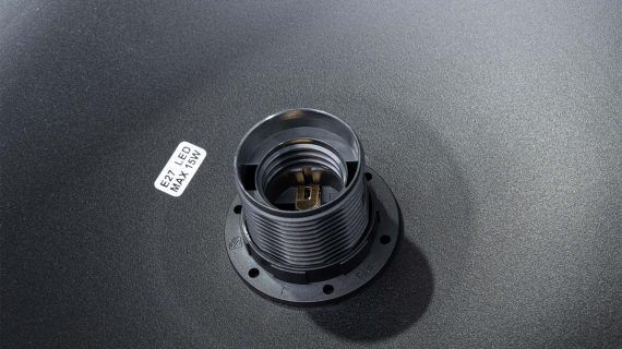 Miniaturka 12 - Lampa wisząca MARLA czarna