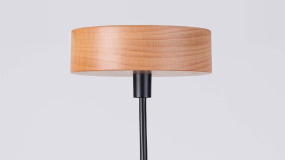 Miniaturka 10 - Lampa wisząca MARLA czarna