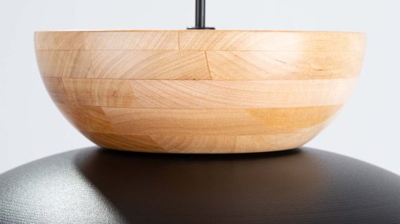 Miniaturka 9 - Lampa wisząca MARLA czarna