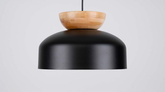 Miniaturka 6 - Lampa wisząca MARLA czarna