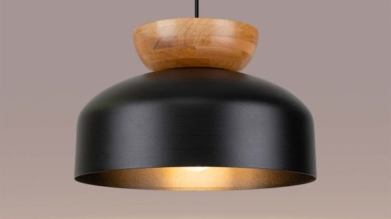 Miniaturka 7 - Lampa wisząca MARLA czarna