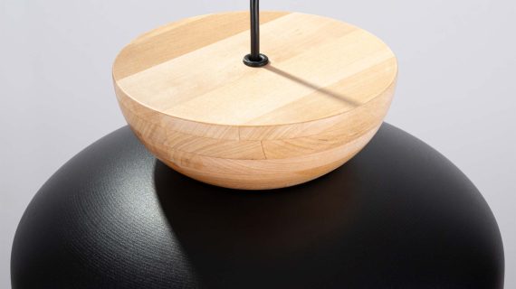 Miniaturka 8 - Lampa wisząca MARLA czarna