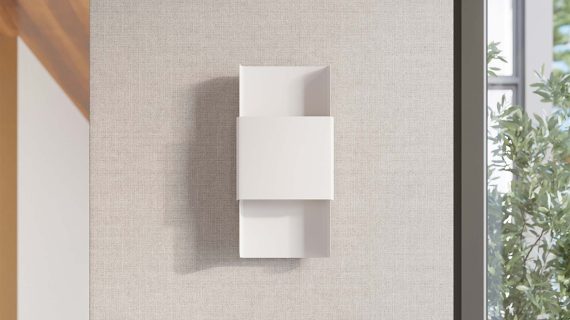 Miniaturka 14 - Kinkiet DORIN biały