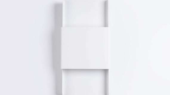 Miniaturka 1 - Kinkiet DORIN biały