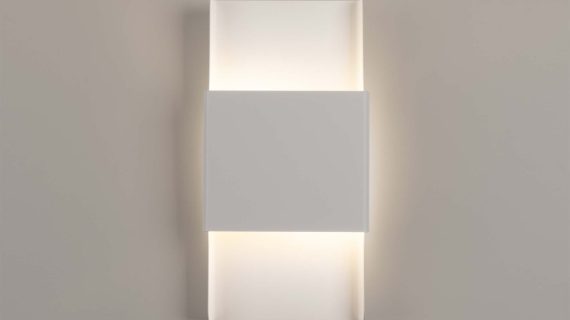 Miniaturka 2 - Kinkiet DORIN biały