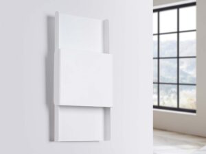 Miniaturka 3 - Nowoczesny kinkiet biały LED w aranżacji przy oknie loftowym