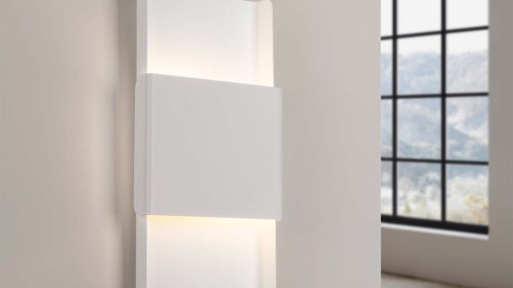 Miniaturka 4 - Kinkiet DORIN biały