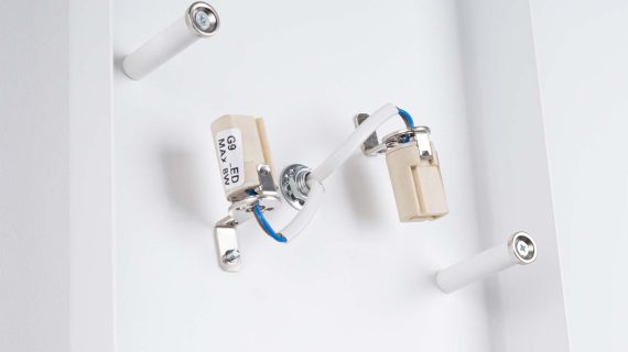 Miniaturka 8 - Kinkiet DORIN biały