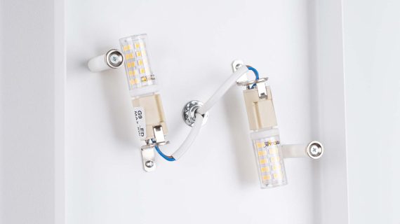 Miniaturka 9 - Kinkiet DORIN biały