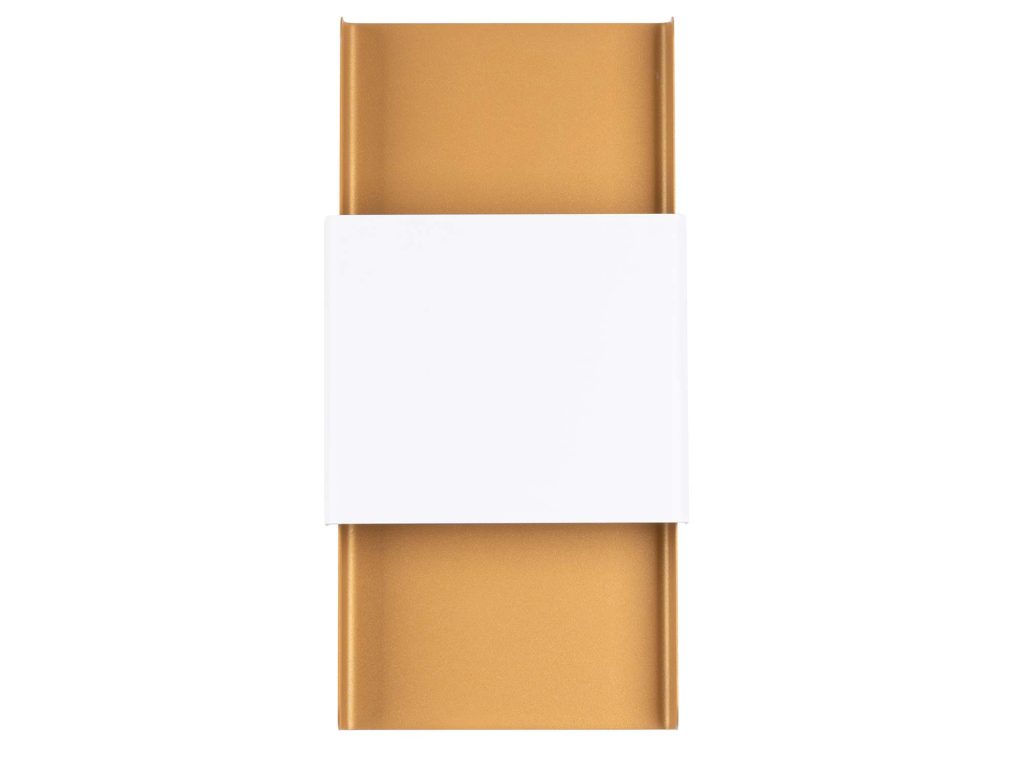 Kinkiet DORIN złoty/biały