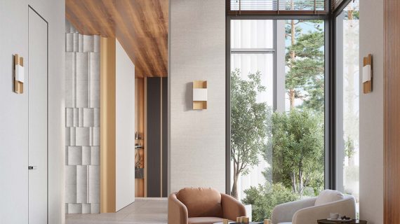 Miniaturka 12 - Kinkiet DORIN złoty/biały