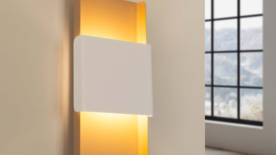 Miniaturka 4 - Kinkiet DORIN złoty/biały