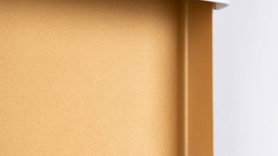 Miniaturka 8 - Kinkiet DORIN złoty/biały