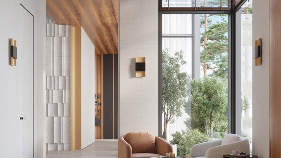 Miniaturka 12 - Kinkiet DORIN złoty/czarny