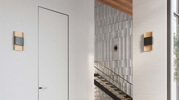 Miniaturka 13 - Kinkiet DORIN złoty/czarny