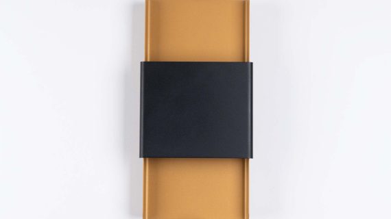 Miniaturka 1 - Kinkiet DORIN złoty/czarny