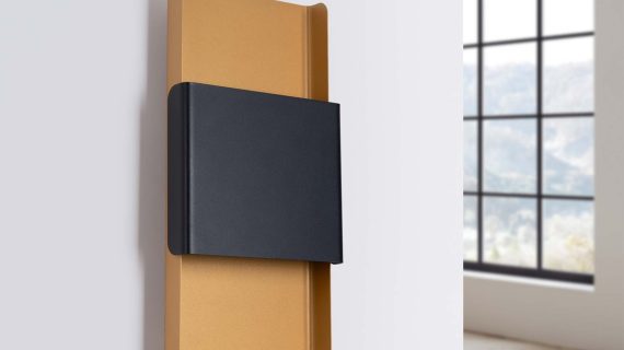 Miniaturka 3 - Kinkiet DORIN złoty/czarny