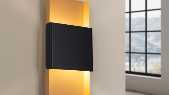 Miniaturka 4 - Kinkiet DORIN złoty/czarny