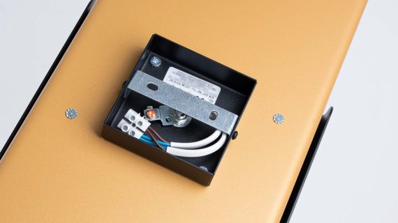 Miniaturka 5 - Kinkiet DORIN złoty/czarny