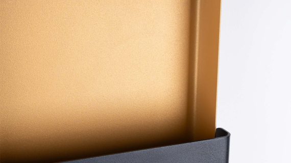 Miniaturka 9 - Kinkiet DORIN złoty/czarny