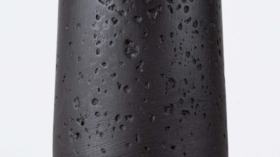 Miniaturka 7 - Lampa wisząca MONOLIT czarna beton