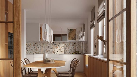 Miniaturka 15 - Lampa wisząca NICORA 1 biała