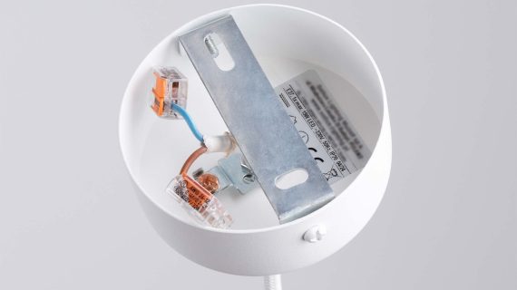 Miniaturka 10 - Lampa wisząca NICORA 1 biała