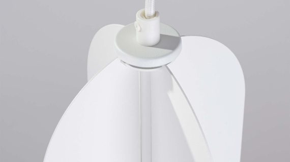 Miniaturka 9 - Lampa wisząca NICORA 1 biała