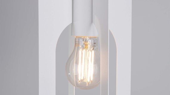 Miniaturka 7 - Lampa wisząca NICORA 1 biała