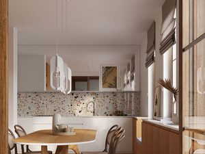 Miniaturka 16 - Lampa wisząca NICORA 3P biała