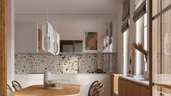 Miniaturka 16 - Lampa wisząca NICORA 3P biała