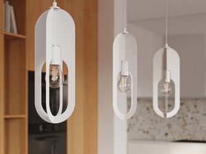 Miniaturka 18 - Lampa wisząca NICORA 3P biała