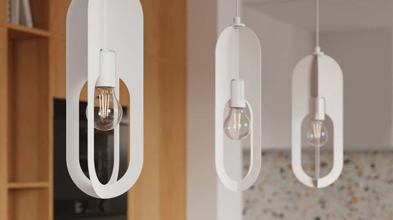 Miniaturka 18 - Lampa wisząca NICORA 3P biała