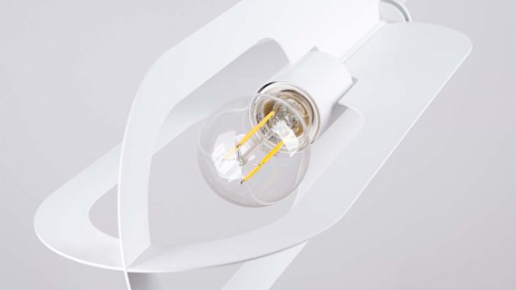 Miniaturka 8 - Lampa wisząca NICORA 3P biała