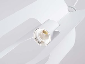 Miniaturka 9 - Lampa wisząca NICORA 3P biała