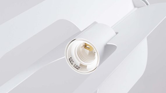 Miniaturka 9 - Lampa wisząca NICORA 3P biała