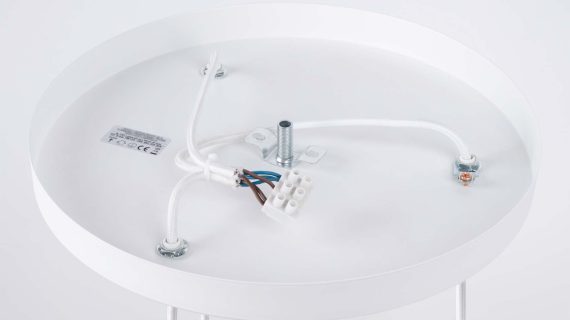 Miniaturka 10 - Lampa wisząca NICORA 3P biała