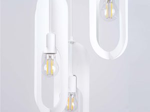 Miniaturka 11 - Lampa wisząca NICORA 3P biała