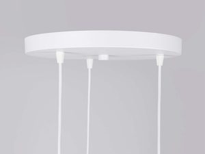 Miniaturka 7 - Lampa wisząca NICORA 3P biała