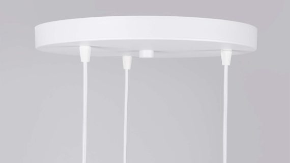 Miniaturka 7 - Lampa wisząca NICORA 3P biała