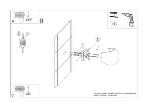 Miniaturka 10 - Kinkiet ORBITA beton