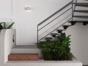 Miniaturka 11 - Kinkiet ORBITA beton