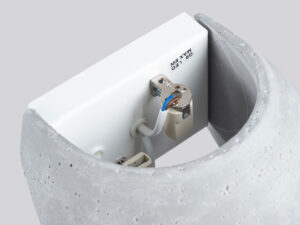 Miniaturka 8 - Kinkiet ORBITA beton