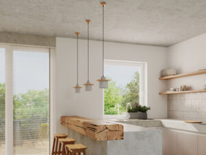 Miniaturka 12 - Lampa wisząca BASTION beton