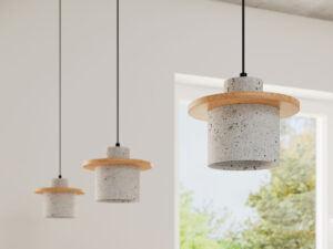 Miniaturka 10 - Lampa wisząca BASTION beton