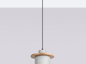 Miniaturka 2 - Lampa wisząca BASTION beton