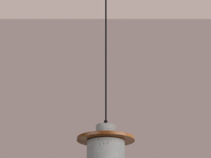Miniaturka 3 - Lampa wisząca BASTION beton