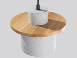 Miniaturka 8 - Lampa wisząca BASTION beton